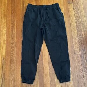 American Eagle Outfitters Black Joggers